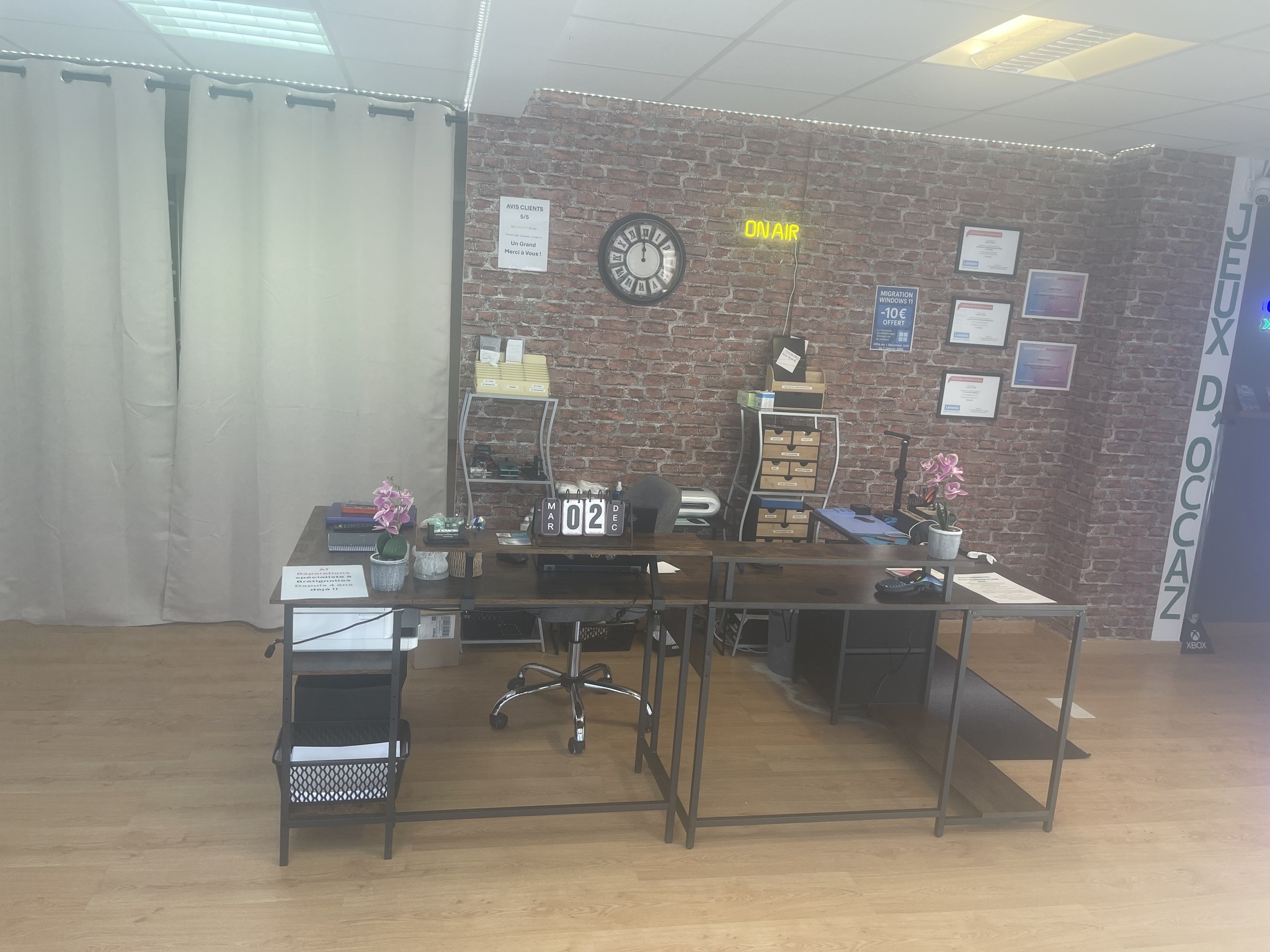 Assistance informatique professionnelle