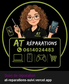 Suivi de réparation AT Réparations